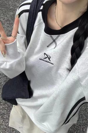 Japanese-Style Large Capacity Denim Canvas Tote Bag - Retro Minimalist Letter Design for Shopping & Commuting