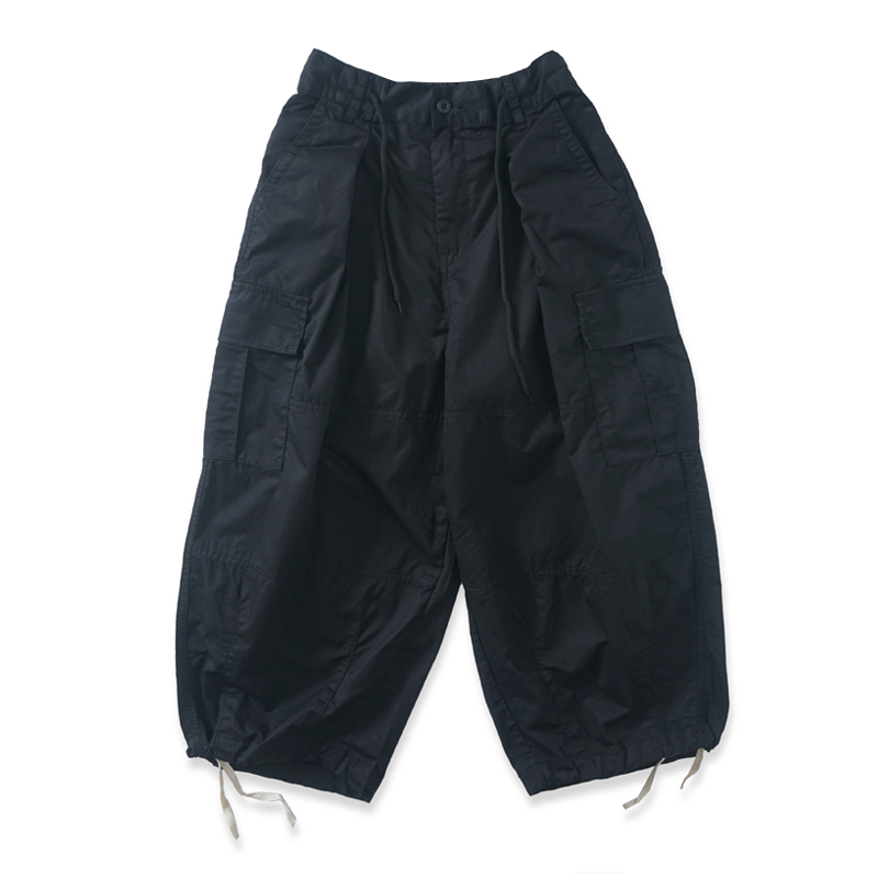 Japanese-Style Loose Drawstring Wide-Leg Work Pants for Men - Summer Harajuku Fashion, Trendy Casual Trousers Japanese-Style Loose Drawstring Wide-Leg Work Pants for Men - Summer Harajuku Fashion, Trendy Casual Trousers