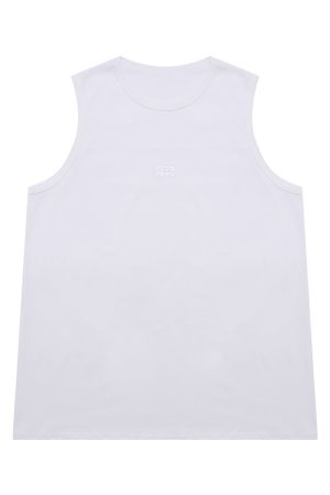 Japanese Style Loose Sleeveless Vest for Men - Simple Versatile Solid Color Pure Cotton Summer Shirt