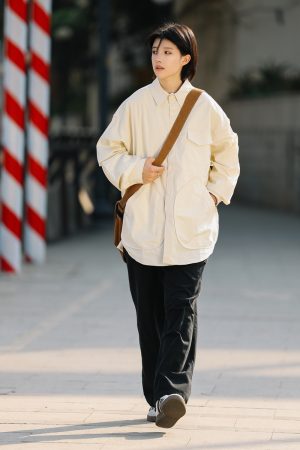 Japanese-Style Loose Straight Casual Pants for Men - Black Versatile Long Pants for Spring Fashion, Work & Everyday Wear