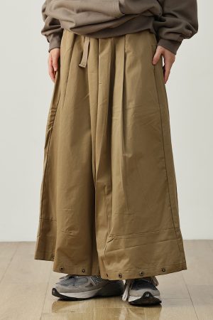 Japanese-Style Loose Straight Retro Work Pants for Men - City Boy Cropped Wide-Leg Trendy Trousers