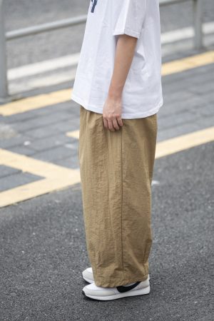 Japanese-Style Loose Wide-Leg Trousers for Men and Women - Summer Casual Straight Pants