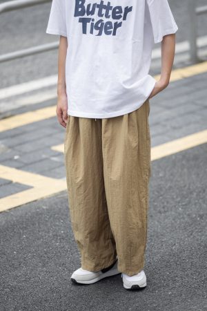 Japanese-Style Loose Wide-Leg Trousers for Men and Women - Summer Casual Straight Pants