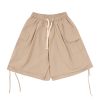 Japanese-Style Loose Wide-Leg Work Shorts for Men - Trendy Summer Couple's Fashion, Casual Comfort, Y2K Inspired
