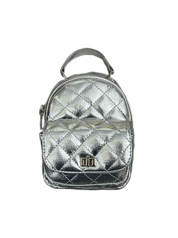 Japanese-Style Mini Backpack with High-End Quilted Chain Design, Unique Fashion Accessory for Trendy Styles Japanese-Style Mini Backpack with High-End Quilted Chain Design, Unique Fashion Accessory for Trendy Styles