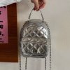 Japanese-Style Mini Backpack with High-End Quilted Chain Design, Unique Fashion Accessory for Trendy Styles