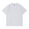 Japanese-Style Minimalist Heavyweight 250g Solid Color Short-Sleeve Men's T-Shirt - Loose Fit, Versatile Pure Cotton, Casual Wear