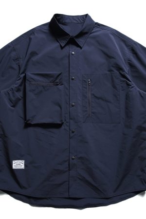 Japanese-Style Multi-Pocket Short Sleeve Shirt for Men and Women - Retro Loose Fit Casual Summer Workwear