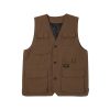 Japanese-Style Multi-Pocket Work Vest for Men - Retro Loose Sleeveless Functional Jacket, Urban Layered Fashion