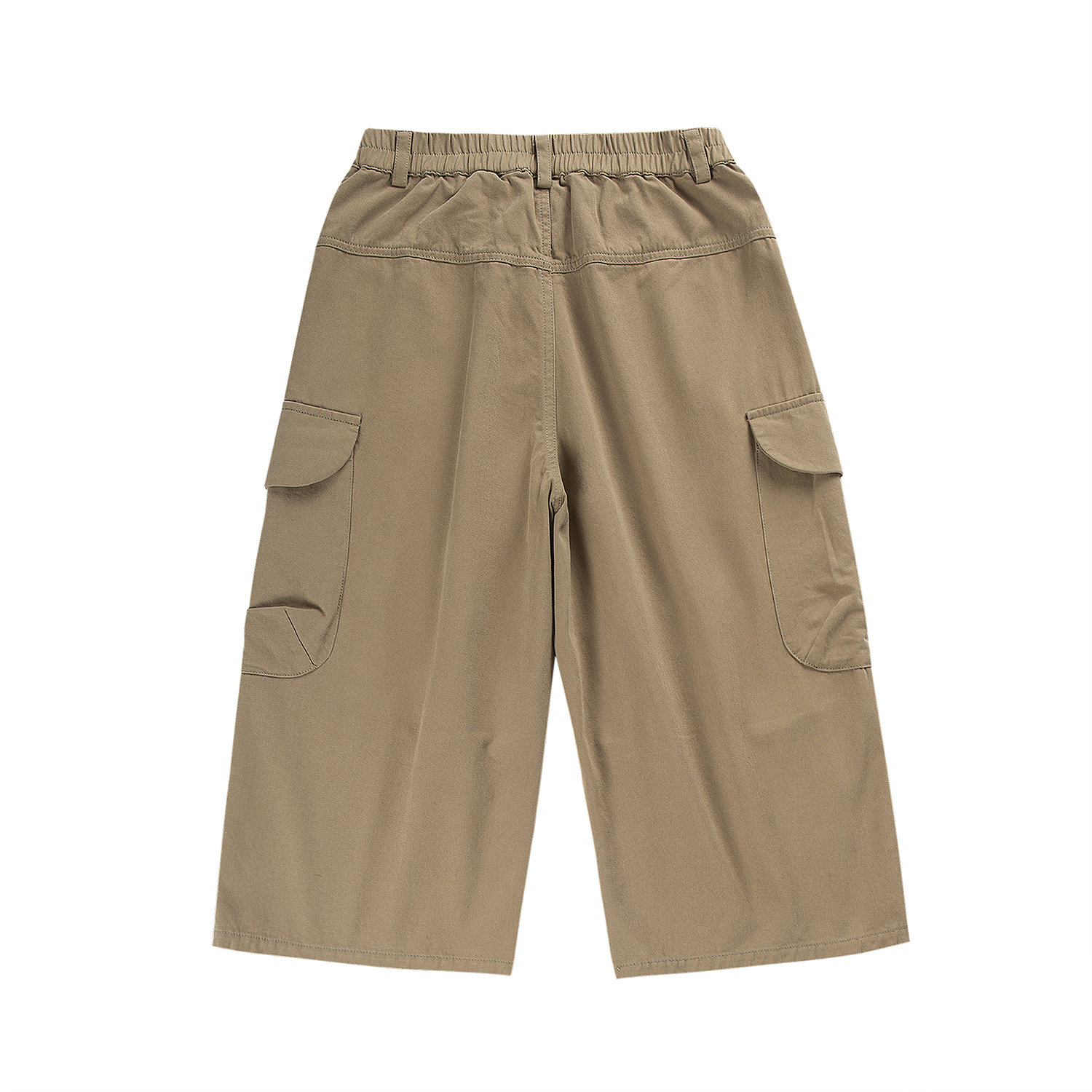 Japanese-Style Retro Loose Pocket Work Pants for Men and Women, Summer Street Fashion Casual Wide-Leg Cropped Trousers Japanese-Style Retro Loose Pocket Work Pants for Men and Women, Summer Street Fashion Casual Wide-Leg Cropped Trousers