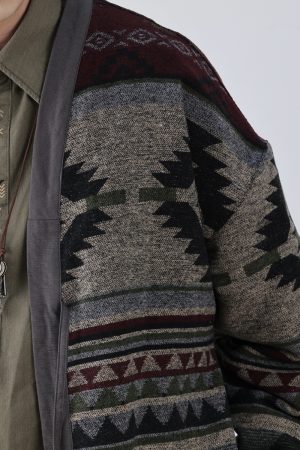 Japanese-Style Reversible Coat, Men's Tang Suit Jacket, New Chinese Ethnic Cardigan Robe, Niche Fashion Outerwear