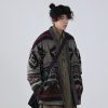 Japanese-Style Reversible Coat, Men's Tang Suit Jacket, New Chinese Ethnic Cardigan Robe, Niche Fashion Outerwear