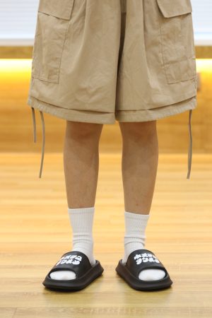 Japanese-Style Thick-Soled Sandals for Men and Women, Soft Indoor Slippers with Non-Slip Sole for Bathroom, Cloud-Like Comfort