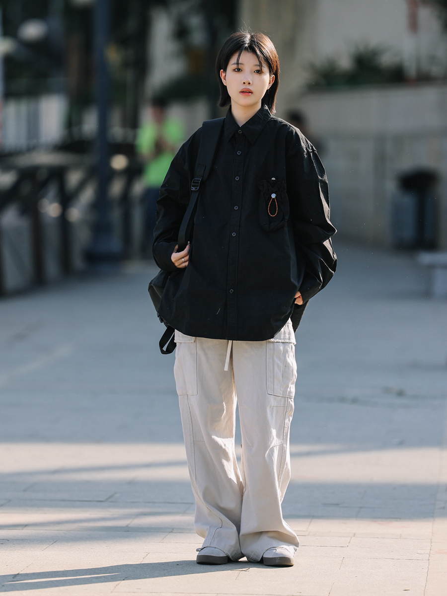 Japanese-Style Vintage Loose Casual Pants for Men - Wide-Leg Straight Work Trousers - Trendy Y2K Fashion Japanese-Style Vintage Loose Casual Pants for Men - Wide-Leg Straight Work Trousers - Trendy Y2K Fashion