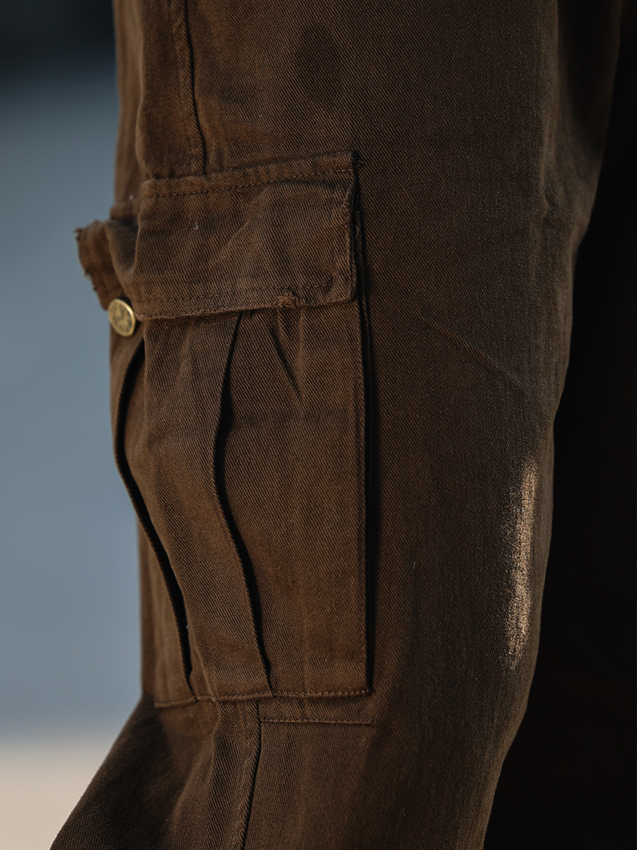 Japanese-Style Vintage Loose Casual Pants for Men - Wide-Leg Straight Work Trousers - Trendy Y2K Fashion Japanese-Style Vintage Loose Casual Pants for Men - Wide-Leg Straight Work Trousers - Trendy Y2K Fashion