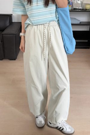 Japanese-Style Women's Balloon Pants - Flattering Loose Wide-Leg Casual Trousers in Small and Plus Sizes