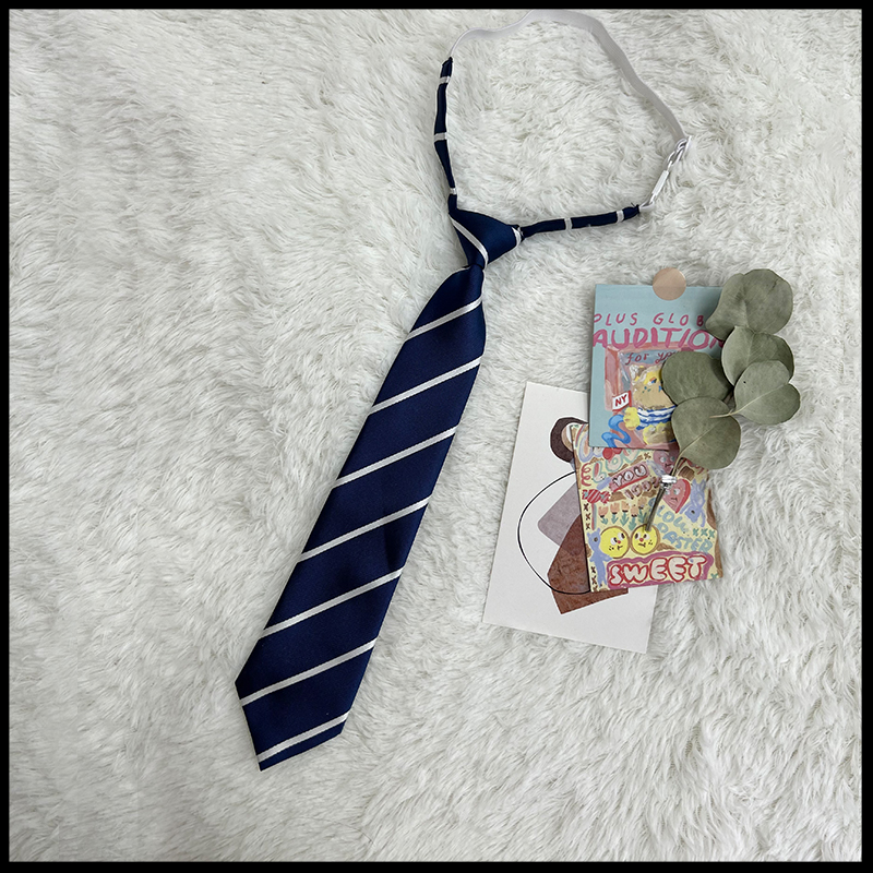 JK Uniform Pudding Bear Set - Plaid Skirt, DK Striped Tie, Decorative Bow Tie, Japanese Style, Cute Girls' College Outfit JK Uniform Pudding Bear Set - Plaid Skirt, DK Striped Tie, Decorative Bow Tie, Japanese Style, Cute Girls' College Outfit