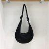 Knot Strap Shoulder Bag - Spring/Summer 2025 Fashion Underarm Hollow Nylon Mesh Dumpling Bag - Trendy Y2K Style