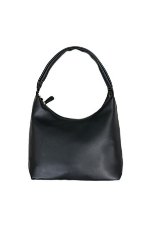 Korean Soft Leather Casual Tote Shoulder Bag for Women - 2025 Minimalist Underarm Bag in Lazy Style