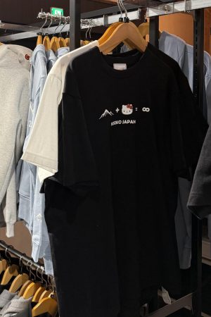 Korean Style 25SS Casual Loose Kitty Print Round Neck Short Sleeve Cotton T-Shirt - Versatile Fashion Staple for Every Wardrobe