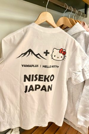 Korean Style 25SS Casual Loose Kitty Print Round Neck Short Sleeve Cotton T-Shirt - Versatile Fashion Staple for Every Wardrobe