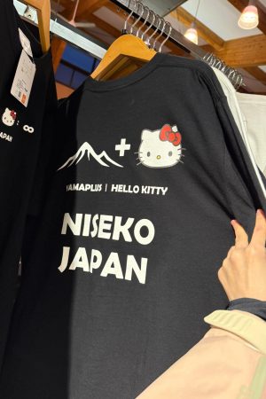 Korean Style 25SS Casual Loose Kitty Print Round Neck Short Sleeve Cotton T-Shirt - Versatile Fashion Staple for Every Wardrobe