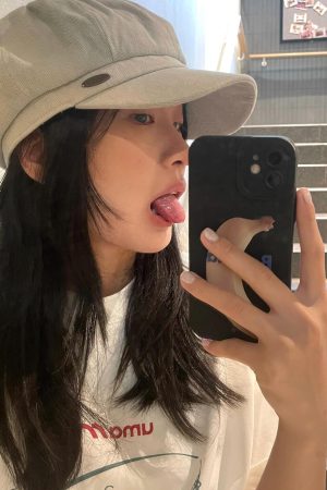 Korean Style Ballet Dancer Print Short Sleeve T-Shirt - Casual, Comfortable, Loose Fit, Summer Essential in Pure Cotton