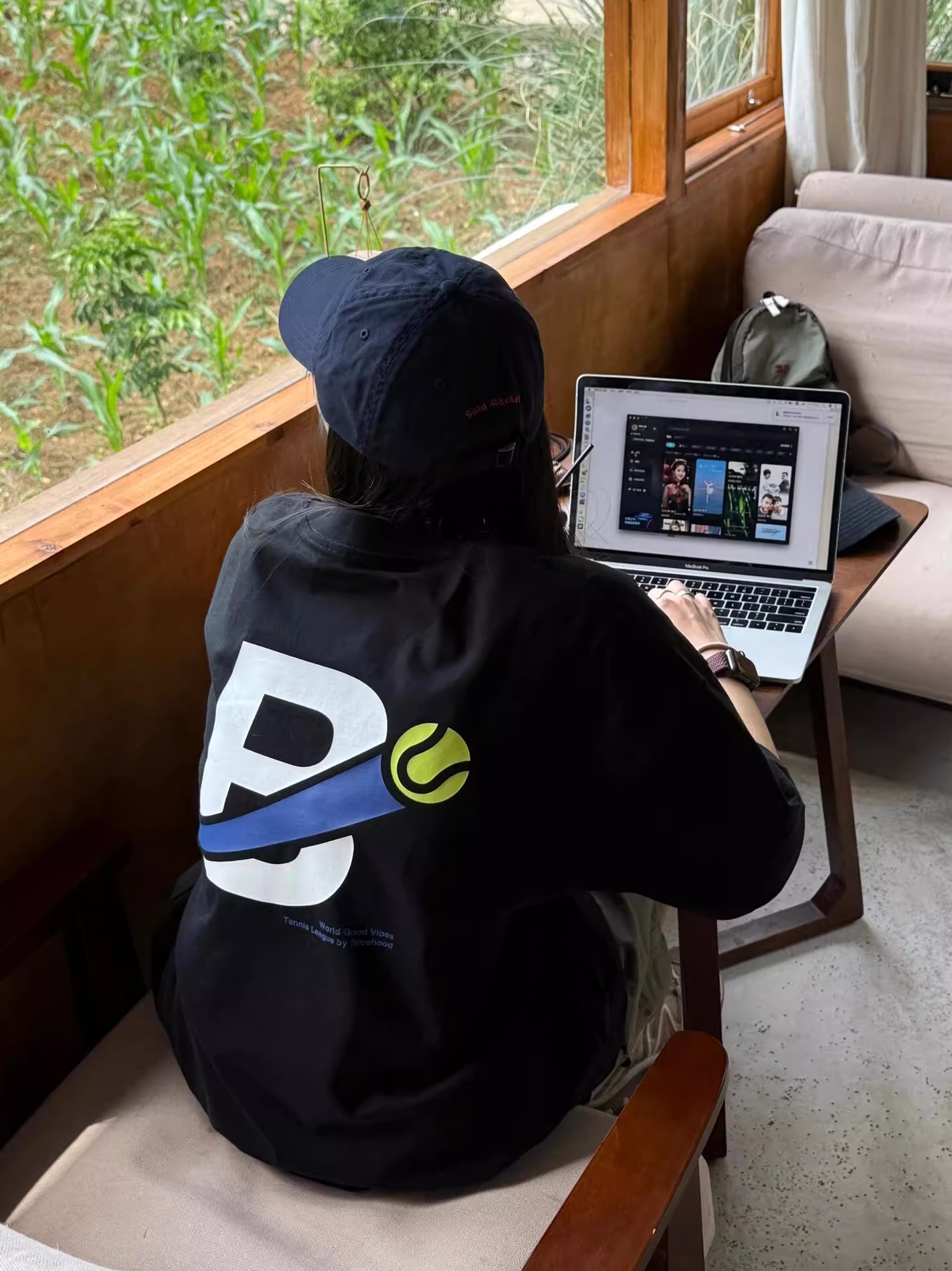 Korean Style Casual Letter Print Short Sleeve T-Shirt for Women - Versatile Loose Fit, Pure Cotton, Minimalist Design Korean Style Casual Letter Print Short Sleeve T-Shirt for Women - Versatile Loose Fit, Pure Cotton, Minimalist Design