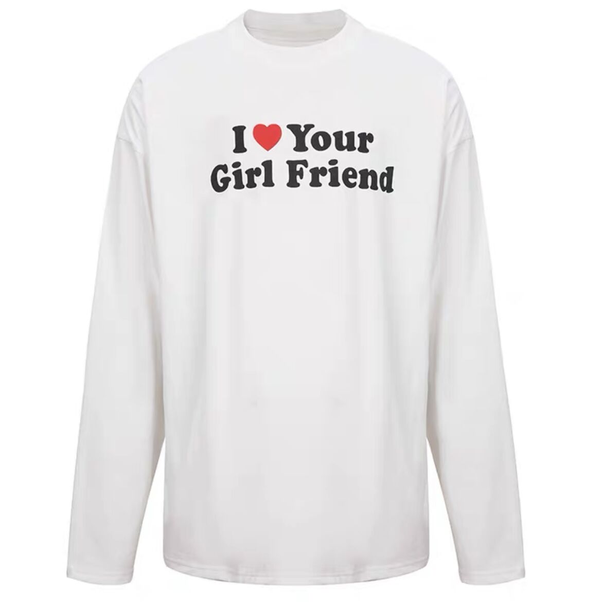 Korean Style Casual Loose Fit Color-Blocking Top with Youthful Dog Cartoon Print - Pure Cotton Comfort Korean Style Casual Loose Fit Color-Blocking Top with Youthful Dog Cartoon Print - Pure Cotton Comfort