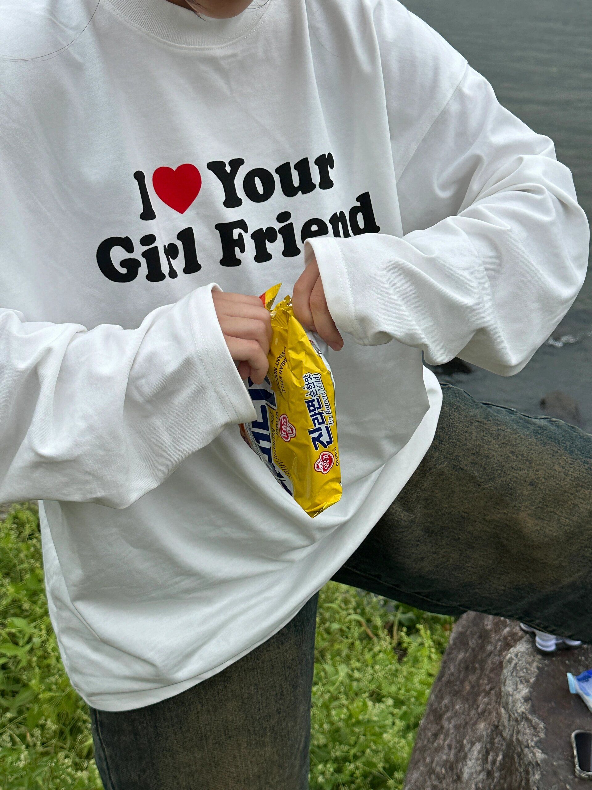 Korean Style Casual Loose Fit Color-Blocking Top with Youthful Dog Cartoon Print - Pure Cotton Comfort Korean Style Casual Loose Fit Color-Blocking Top with Youthful Dog Cartoon Print - Pure Cotton Comfort