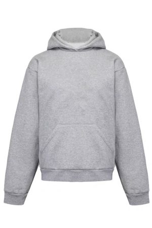 Korean Style Casual Loose Fit Color-Blocking Top with Youthful Dog Cartoon Print - Pure Cotton Comfort