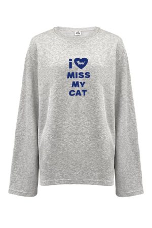 Korean Style Casual Printed Long Sleeve T-Shirt for Pets - Age-Reducing Design, Versatile Pure Cotton for Autumn and Winter