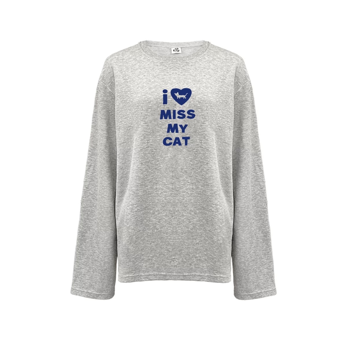 Korean Style Casual Printed Long Sleeve T-Shirt for Pets - Age-Reducing Design, Versatile Pure Cotton for Autumn and Winter Korean Style Casual Printed Long Sleeve T-Shirt for Pets - Age-Reducing Design, Versatile Pure Cotton for Autumn and Winter