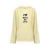 Korean Style Casual Printed Long Sleeve T-Shirt for Pets - Age-Reducing Design, Versatile Pure Cotton for Autumn and Winter