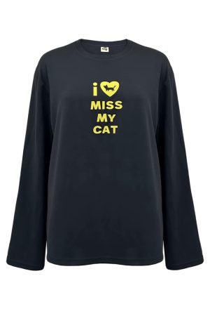 Korean Style Casual Printed Long Sleeve T-Shirt for Pets - Age-Reducing Design, Versatile Pure Cotton for Autumn and Winter
