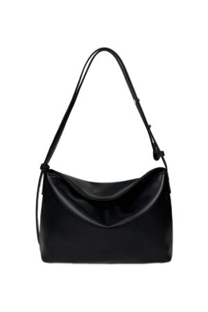 Korean-Style High-End Soft Leather Tote Bag 2025 - Minimalist Shoulder & Crossbody Handbag for Niche Fashion Lovers