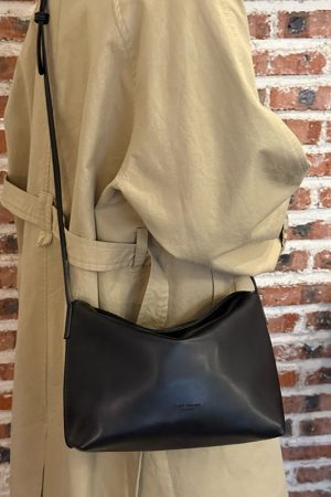 Korean-Style High-End Soft Leather Tote Bag 2025 - Minimalist Shoulder & Crossbody Handbag for Niche Fashion Lovers