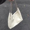 Korean Style Large Capacity Chain Tote Bag for Women - Trendy Underarm Shoulder Bag for Commuting and Daily Use 2023