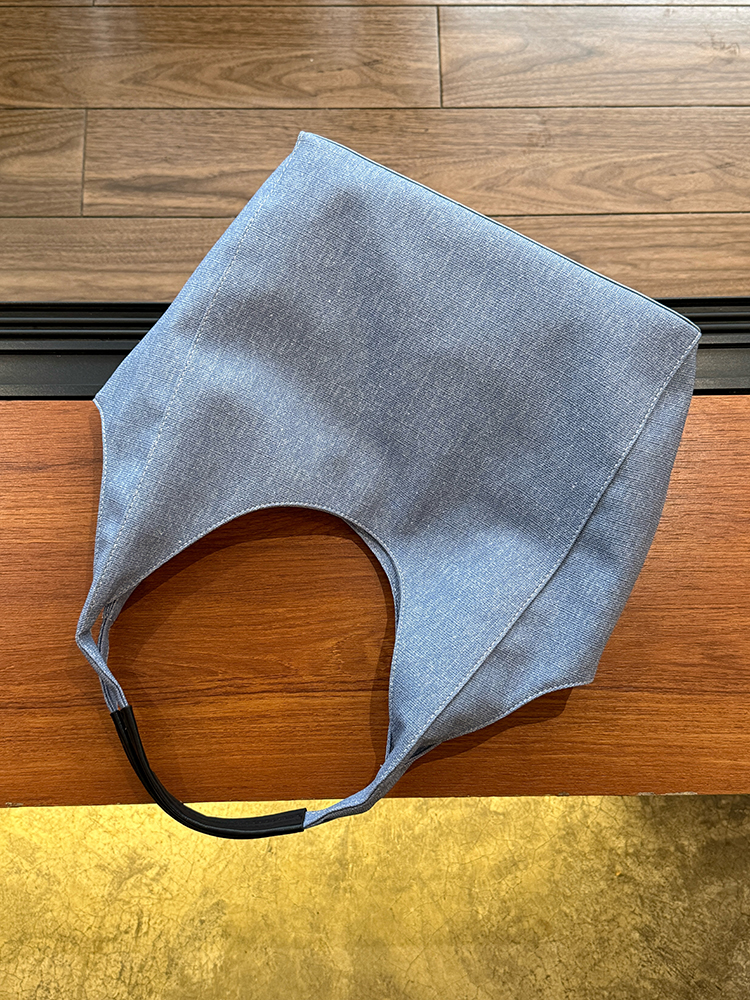 Korean Style Large Capacity Denim Tote Bag for Women - Trendy Shoulder Underarm Bag for Students and Commuters Korean Style Large Capacity Denim Tote Bag for Women - Trendy Shoulder Underarm Bag for Students and Commuters