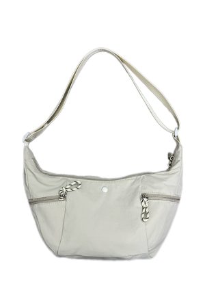 Korean Style Large-Capacity Nylon Tote Bag for Women - 2025 High-End Shoulder Crossbody Bag