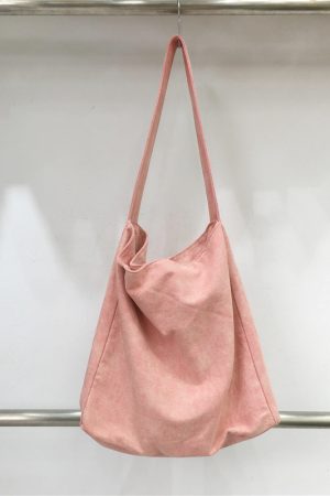 Korean Style Leopard Print Canvas Tote Bag - Large Capacity Casual Shoulder Bag for Students and Everyday Use