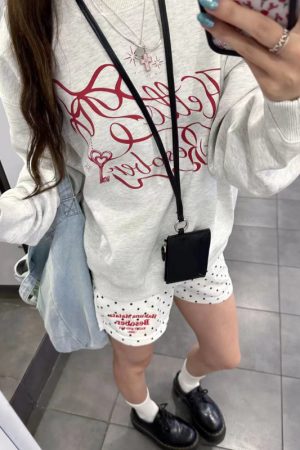 Korean-Style Mini Coin Purse 2025 - Versatile Red Square Neck-Hanging Card Holder Bag with Niche Design