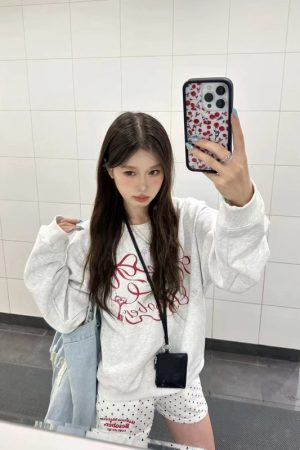 Korean-Style Mini Coin Purse 2025 - Versatile Red Square Neck-Hanging Card Holder Bag with Niche Design