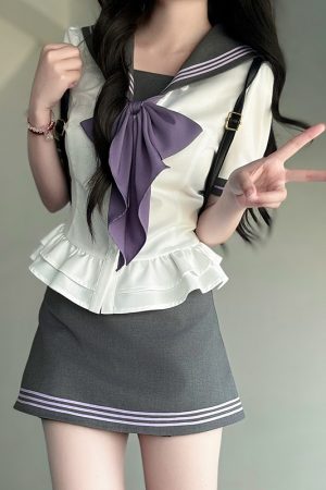 Korean-Style Pudding Bear Bodycon Top for Women - Slimming Summer Uniform in Sweet and Spicy College Style