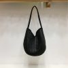Korean Style Retro Woven Texture Handbag - Soft Leather Fashionable High-Quality Shoulder Tote Bag