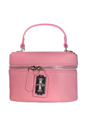 Korean-Style Small Crossbody Bag with Chain Handle, Box Design, Lock Closure, Versatile Shoulder Bag, Chic Square Purse