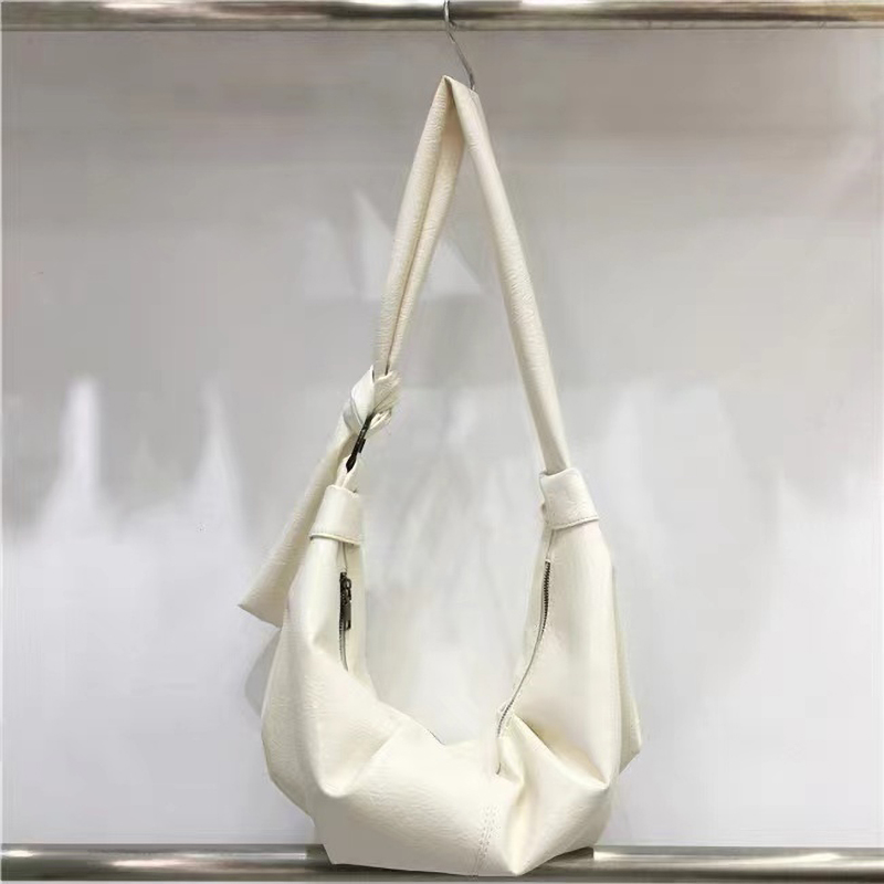 Korean Style Vintage Soft Leather Dumpling Bag - Large Capacity Casual Crossbody Shoulder Bag for Everyday Use Korean Style Vintage Soft Leather Dumpling Bag - Large Capacity Casual Crossbody Shoulder Bag for Everyday Use