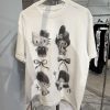 Korean Style Youthful Kitty Cartoon Print Casual Loose Fit Pure Cotton Short-Sleeve T-Shirt Top