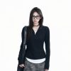 Korean Style Zipper Knitted Long Sleeve T-Shirt - Slim Fit Fake Two-Piece Design with Flattering Base for Spring Fashion