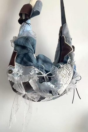 Lace Bow Spliced Dumpling Bag - Versatile Large Capacity Shoulder Crossbody Tote for Women, Perfect for Commuting and Daily Use